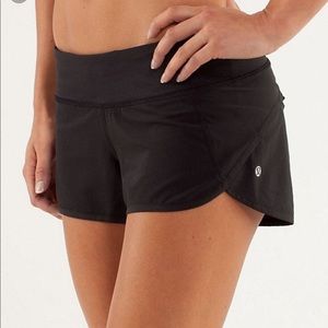 Lulu lemon running shorts